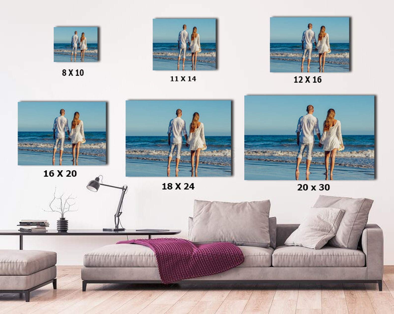 Picture on a Sound Wave, Custom Sound Wave Art Gift, Voice Art, Song ...