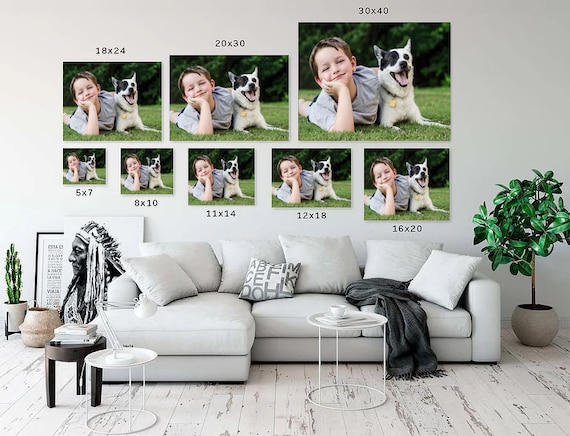12x12 Photo Prints on Gallery-Wrapped Canvas from CanvasOnSale (Up to 82%  Off)
