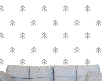 Line Tree Wall Decal Pack