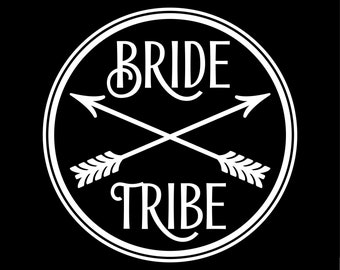 Diamante Sticker Bride Transfert de mariage de Bachelorette Fille Nuit
