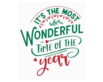 "Weihnachts-Aufkleber - ""It's The Most Special Time Of The Year"""