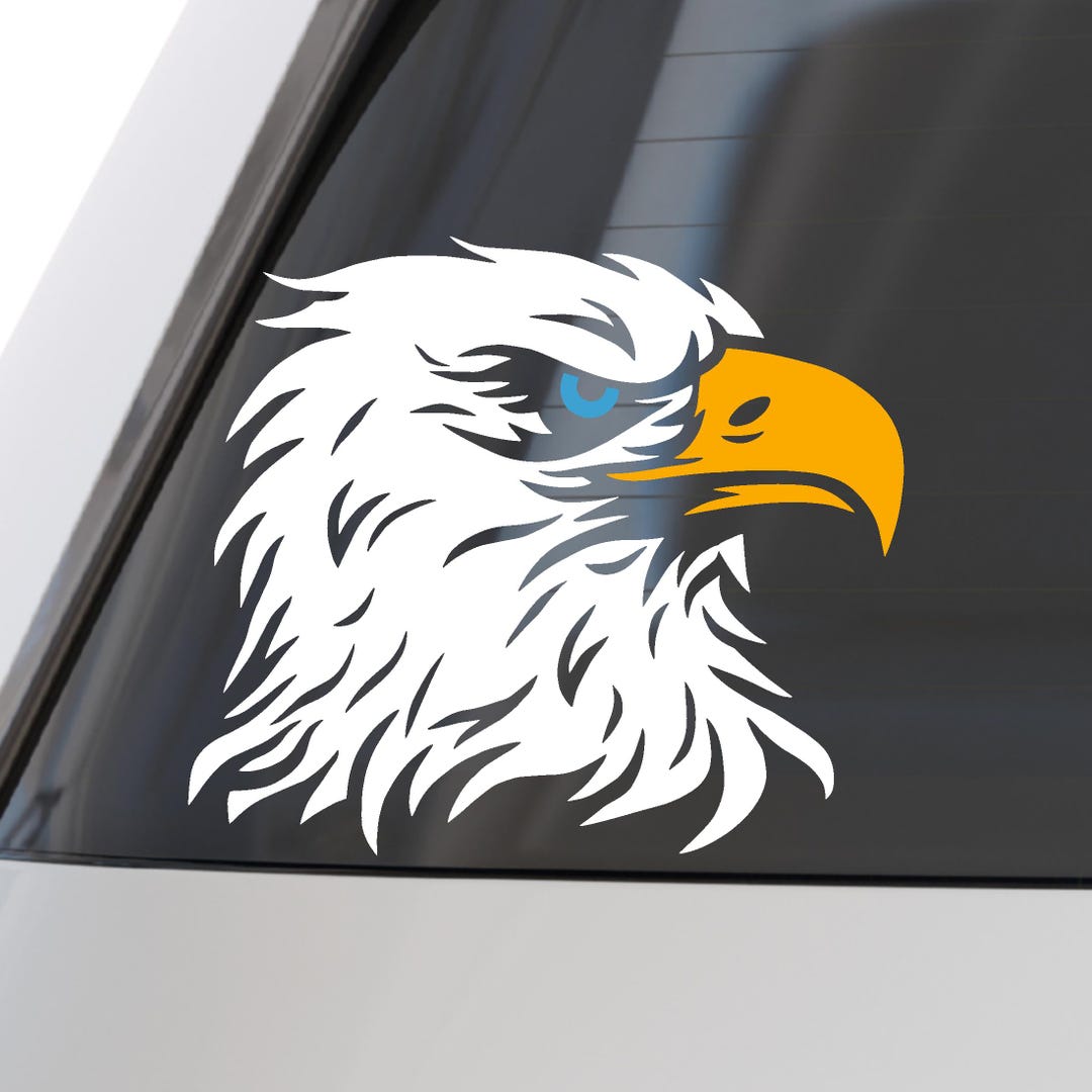 Eigel Sticker Eagle Decal Sticker: Waterproof Vinyl Die Cut - Etsy