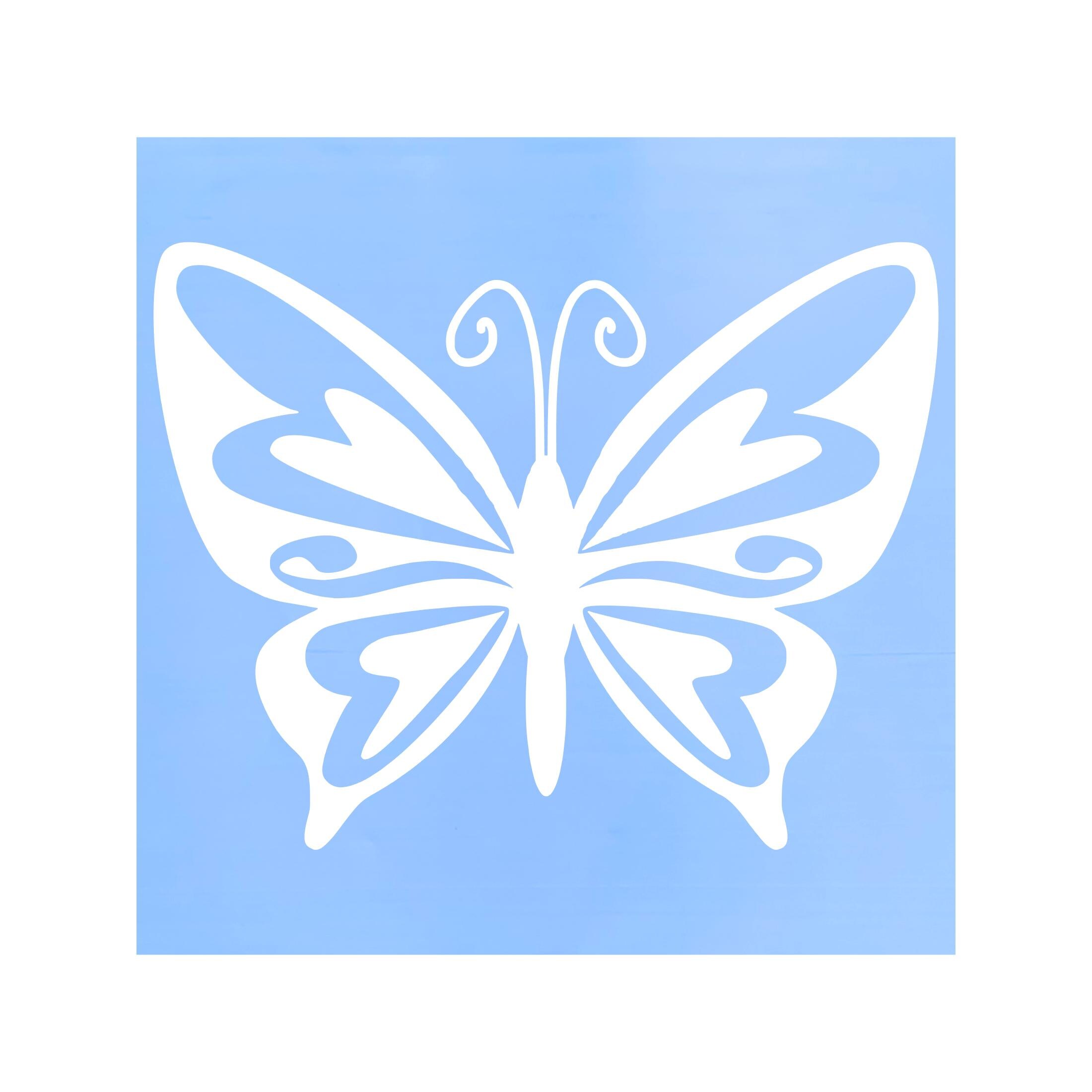 Water Bottle Decal Butterfly Lung Cancer Awareness Vinyl Decal | White ...