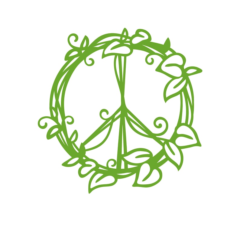 peace sign decal, peace sign laptop decal, laptop decals, car decals, truck decals, decal shop, get decaled, peace sign vine decal