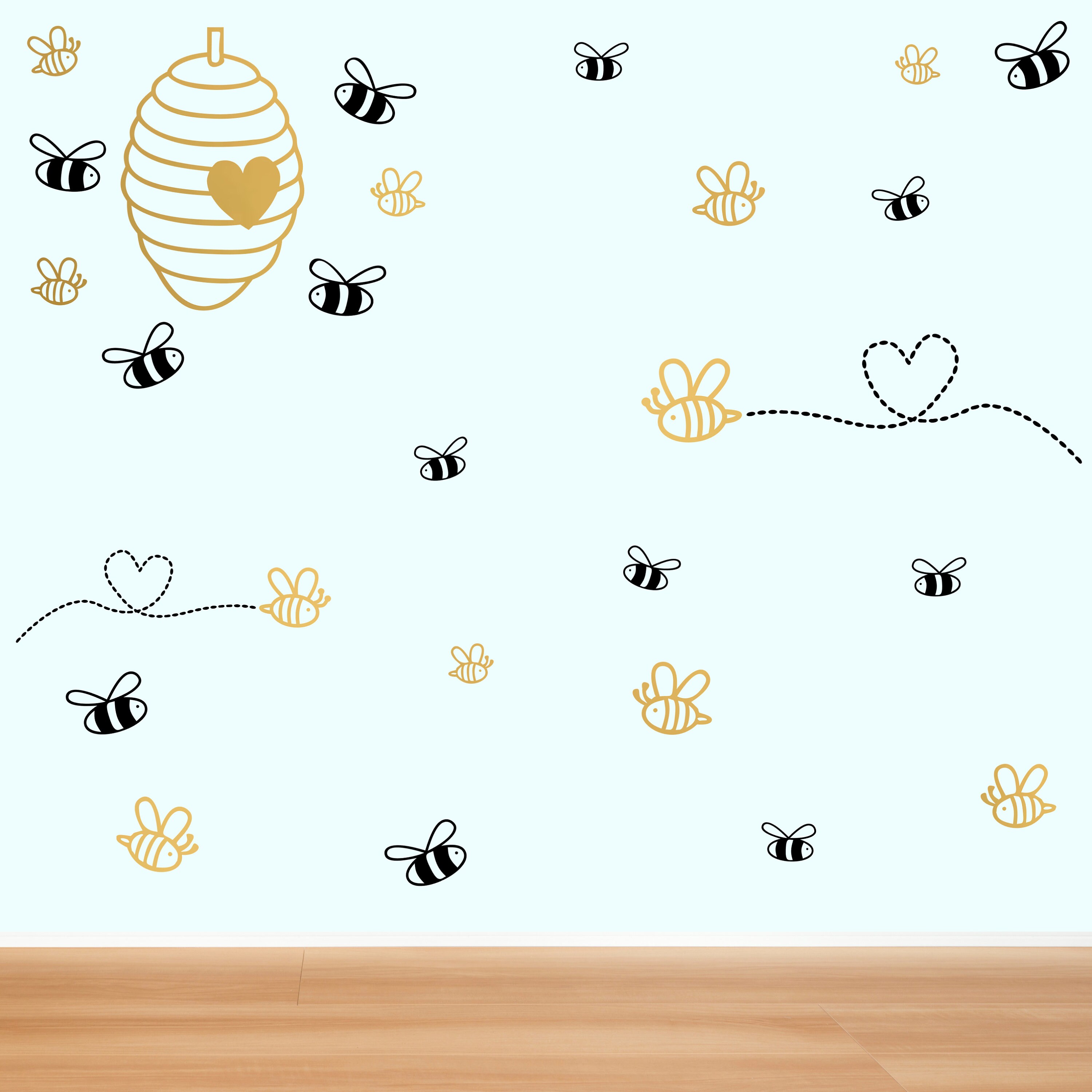 Wholesale CRASPIRE Bee Happy Funny Stickers Honey Bee Window Decor Decals  Let It Bee Inspirational Quotes Bumblebee Wall Decals for Kitchen Office  Fridge Decorations Party Supplies 