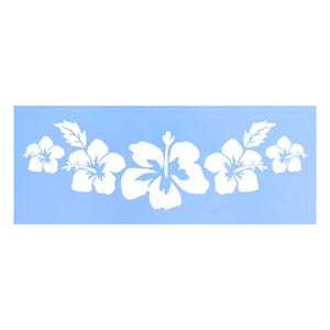 Large Hibiscus Flower Decal for Car/Truck