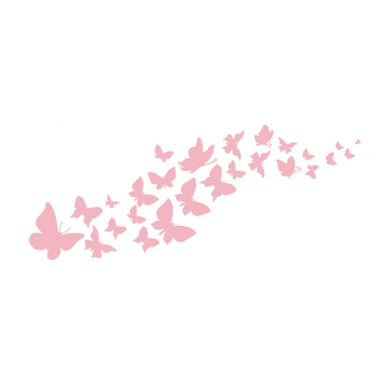 Dye Cut Vinyl Butterfly Decal – Get Decaled