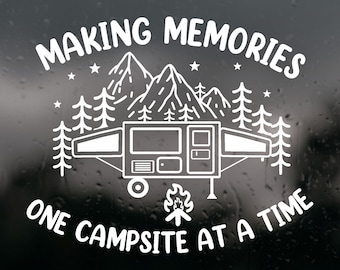 Vinilo adhesivo para caravana: Diseño para crear recuerdos