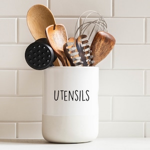 Custom Set Of 12 Vinyl Decal Pantry Container Labels