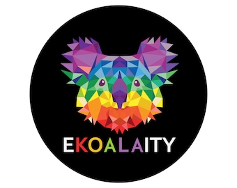 Waterproof Vinyl Pride Decal Sticker - Equality
