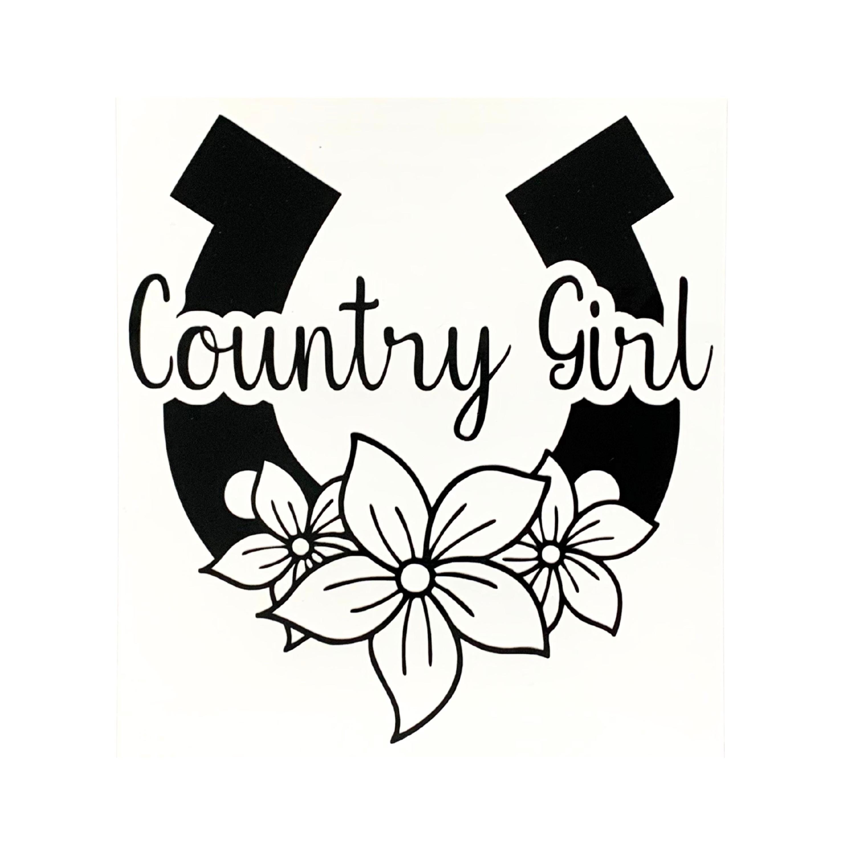 Cowboy Sticker Decal Truck Texas Number Ranch Hand 5.5‚Äù | White - Foto 3