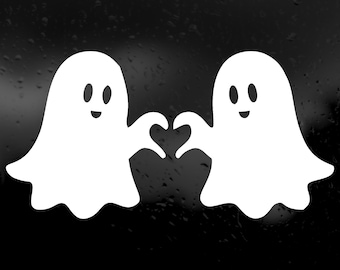 Die Cut Vinyl Decal - Boo Love