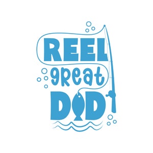 Reel Good Dad Father&#39;s Day Mug Decal