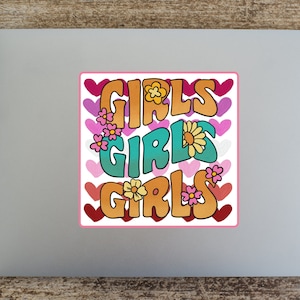 Lesbian Pride Sticker Decal