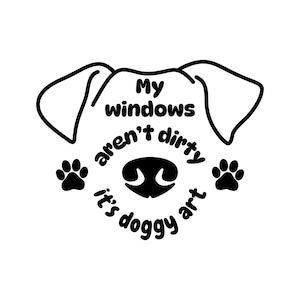 Funny Dog Lover Quote Decal Sticker - Waterproof Die Cut Vinyl Decal