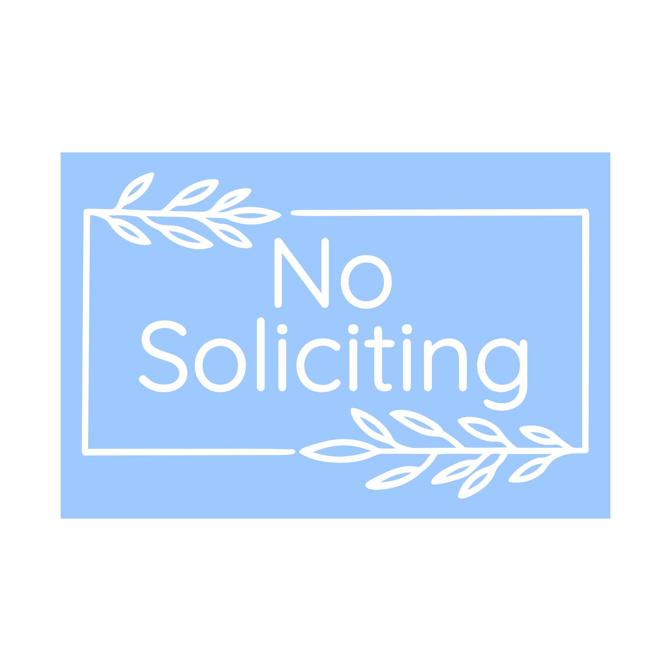 No Soliciting Signs Design Bundle | No Soliciting SVG | No Soliciting PNG | No Soliciting EPS | No Soliciting Signs Funny | No Soliciting