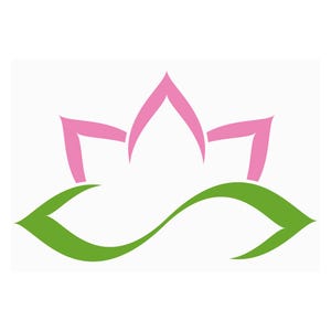 Die Cut Vinyl Lotus Decal - Truck Decal, Car Decal, Laptop Decal, Tumbler / Mug Decal