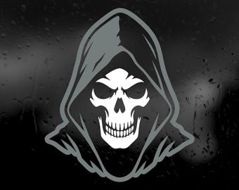 Die Cut Vinyl Decal - Grim Reaper