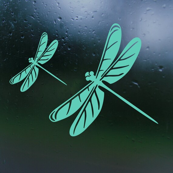 Dragonfly on sale car decal