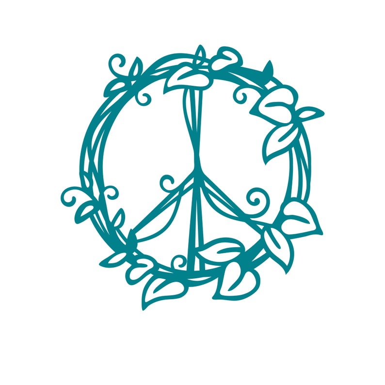 peace sign decal, peace sign laptop decal, laptop decals, car decals, truck decals, decal shop, get decaled, peace sign vine decal