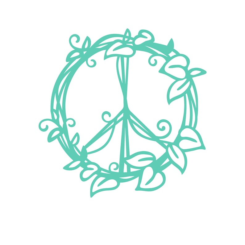 peace sign decal, peace sign laptop decal, laptop decals, car decals, truck decals, decal shop, get decaled, peace sign vine decal