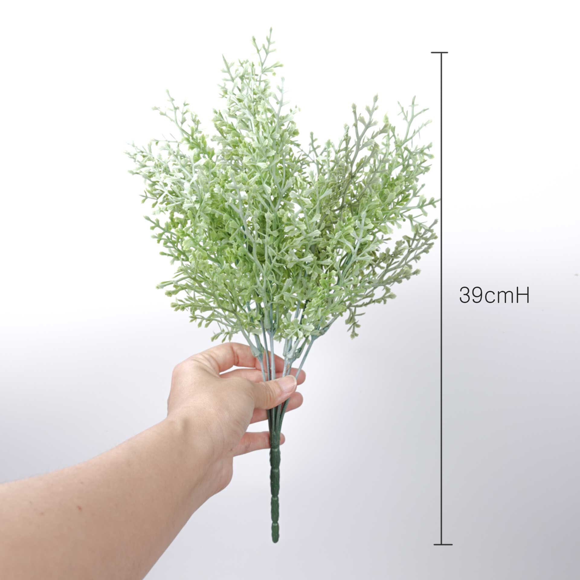 Greenery Filler Bush 39cmh Artificial Faux Flower Home Etsy Australia