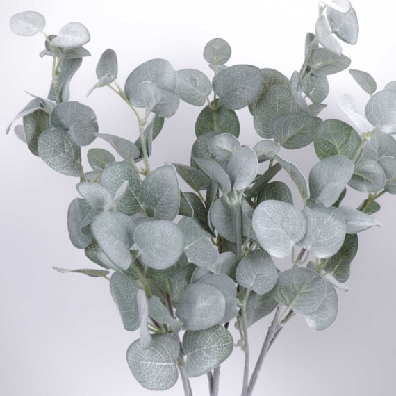 Artificial Eucalyptus Leaf Spray in Grey Green 71cmH |  Native Flowers Greenery | Artificial Flowers Australia