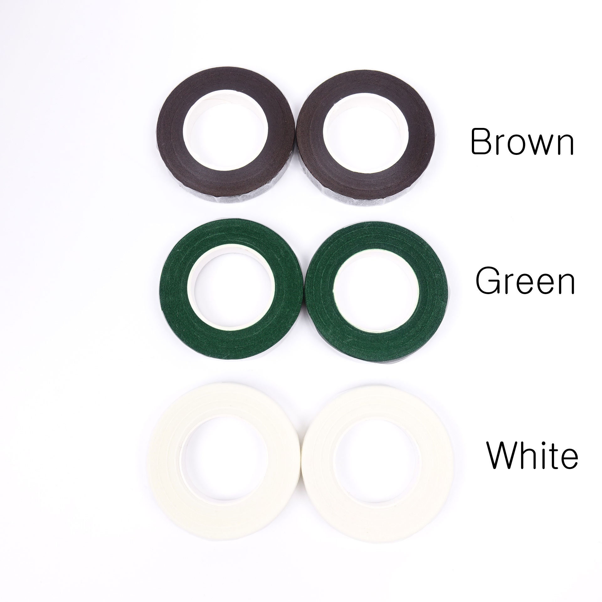 2 Rolls Floral Tape 12.5mmx27m Paper Florist Tape Etsy