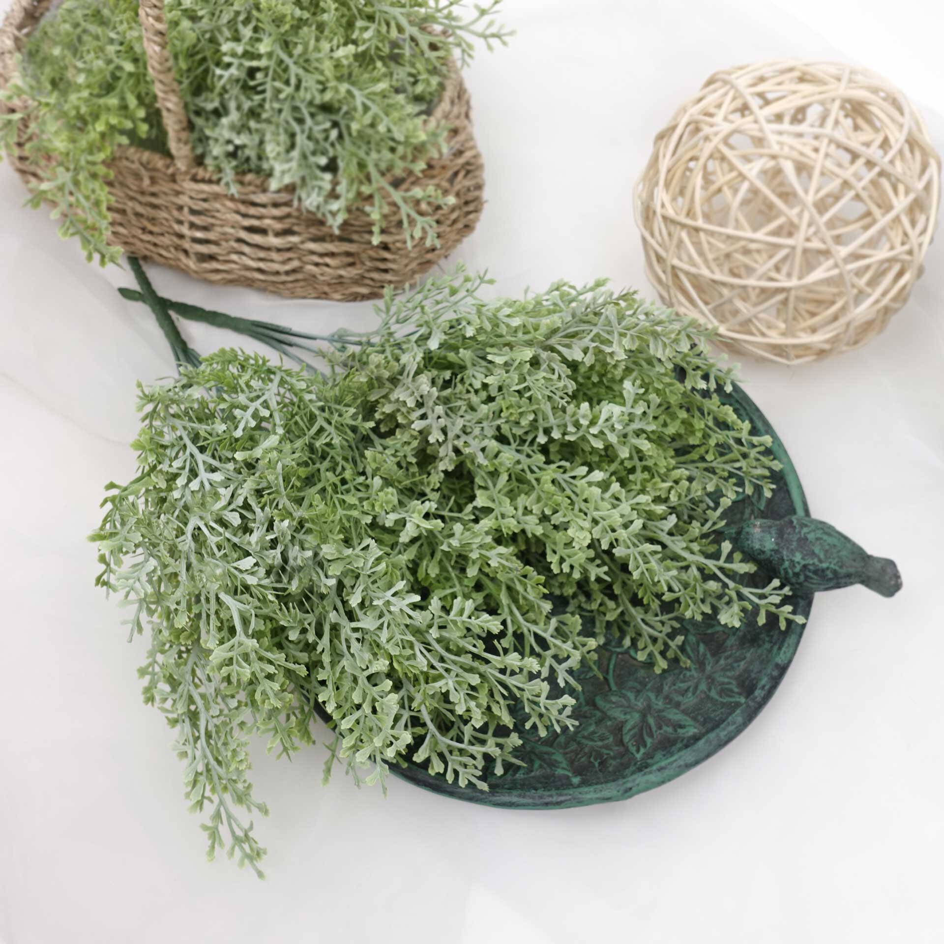 Greenery Filler Bush 39cmh Artificial Faux Flower Home Etsy Australia