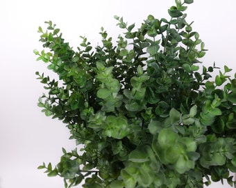 Eucalyptus Spray in Green 70cmH | Australian Native Artificial Flowers | Home Party Decor | DIY Flower Arranging