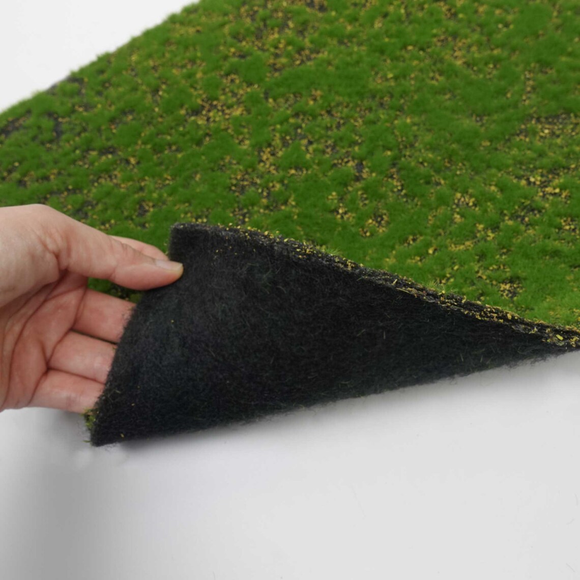Artificial Moss Mat 50cmx35cm Greenery Mat DIY Flower Etsy