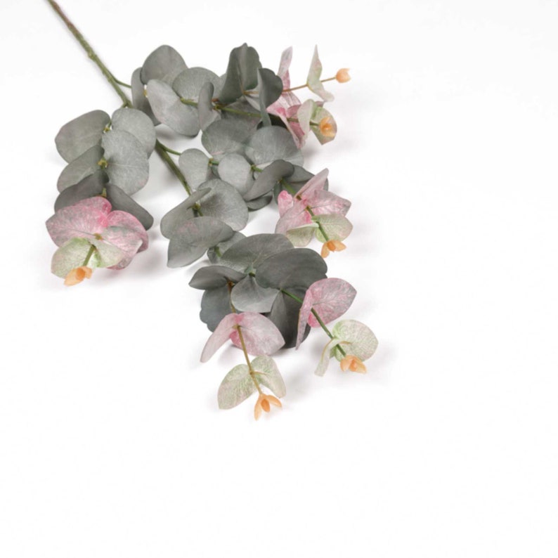 Artificial Eucalyptus Spray 88cmh Native Flowers Etsy Australia