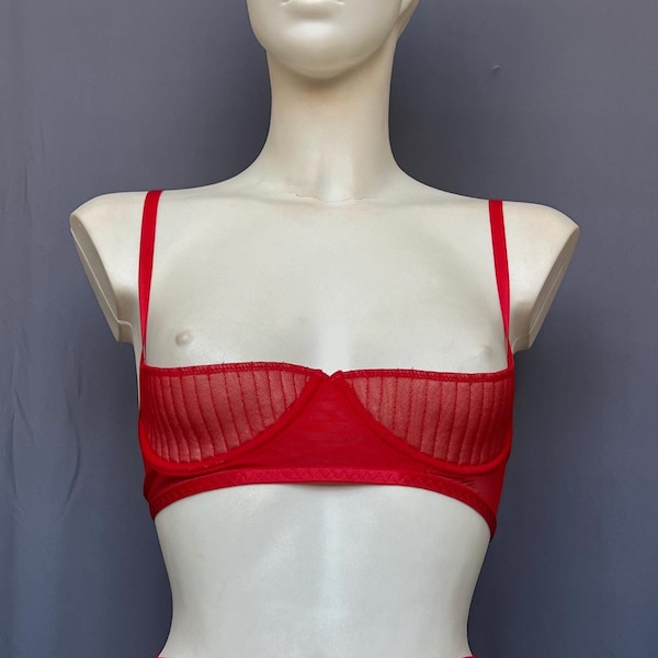 Odette Open Cup Bra