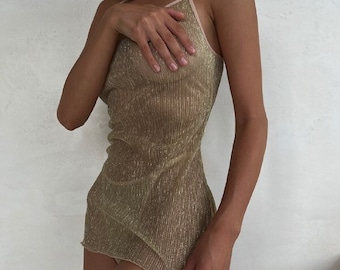See through babydoll - LURE | Handmade lingerie custom dress in different colors for women