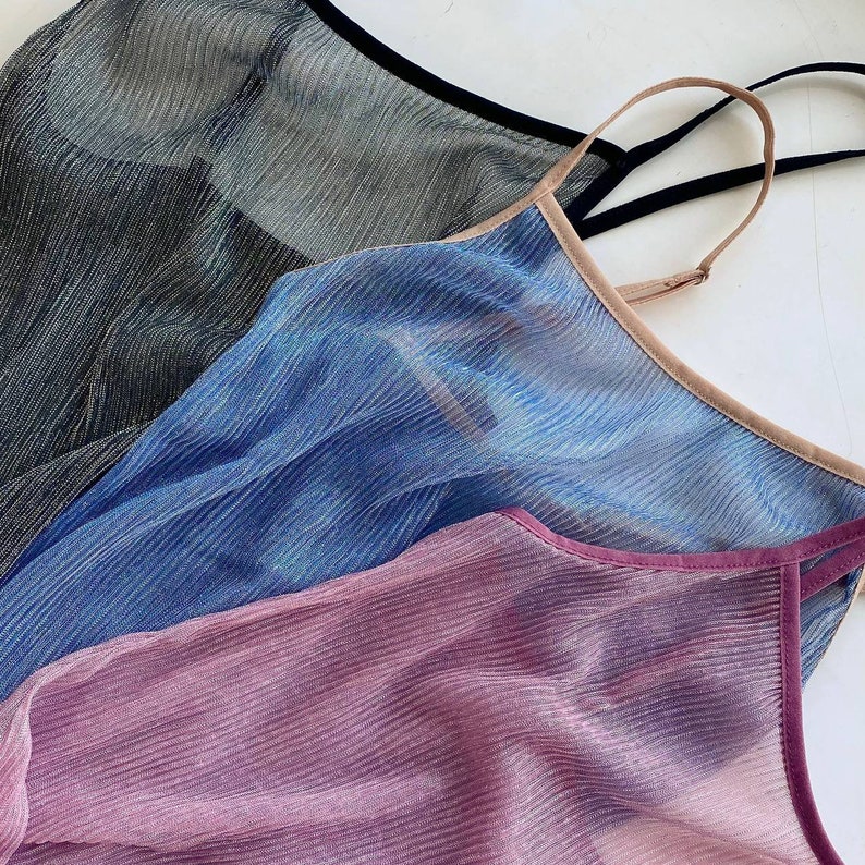 see through night robe