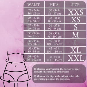 the measurements for a baby's diaper size chart