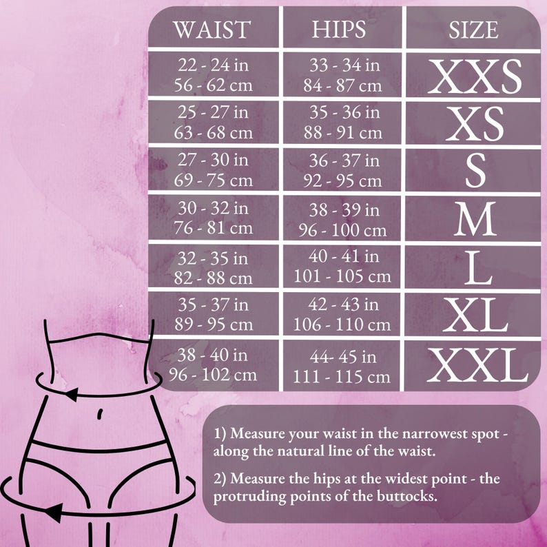the measurements for a baby's diaper size chart