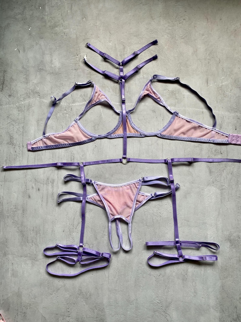 Cupless bra Crotchless panties Open cupless bra, Quarter cup  bra, See through bra, 1/4 cup bra, Shelf bra open, Open nipple bra, Cupless lingerie, Open cup bra, Sheer bra