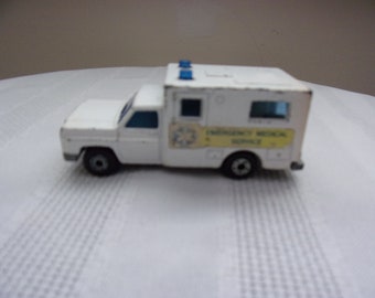 matchbox no 41 ambulance 1977