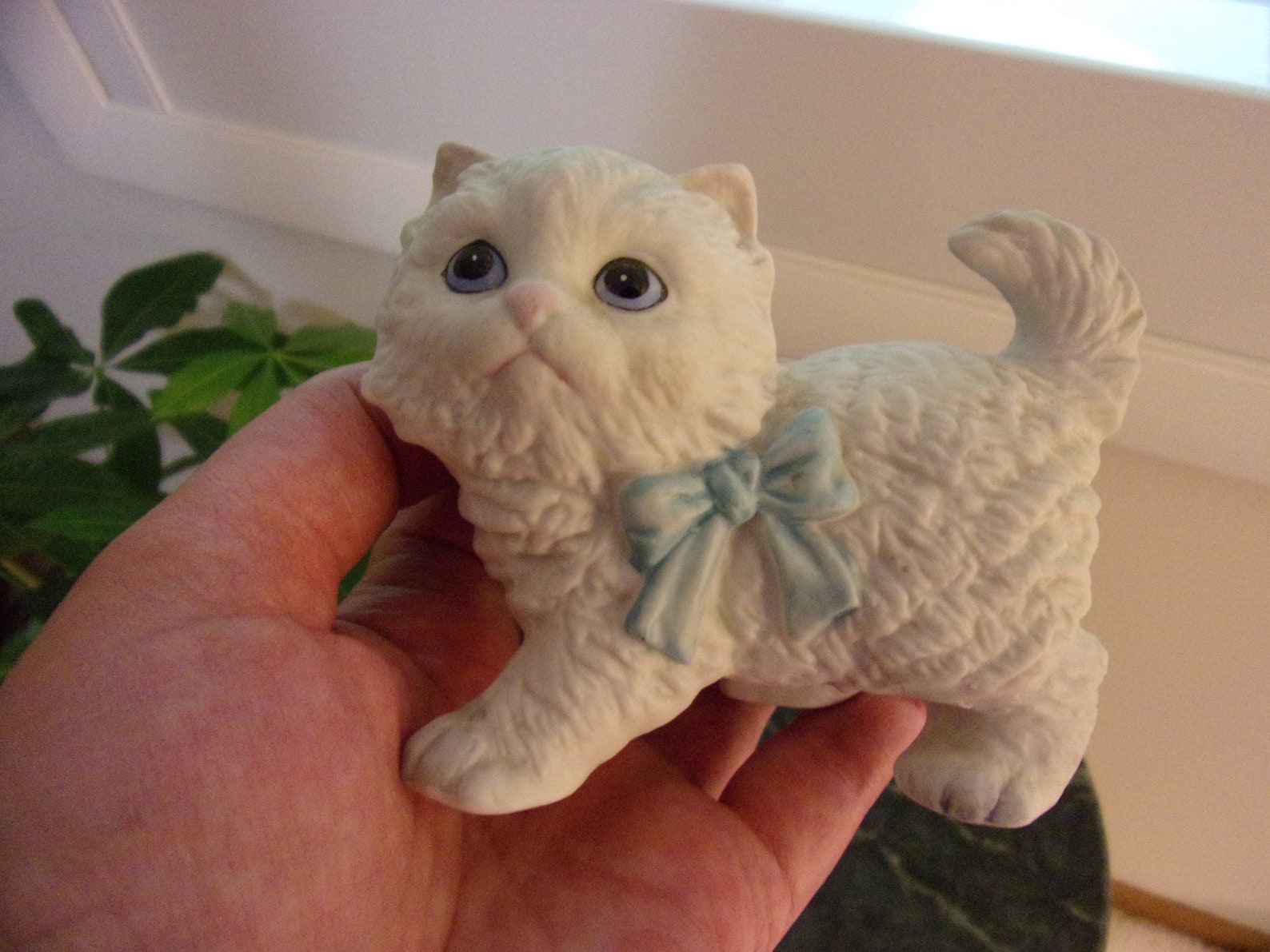 Vintage Pair Of Ceramic Cat Figurines Made In Japan Etsy