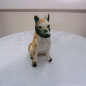 Vintage Bone China Dog Figurine
