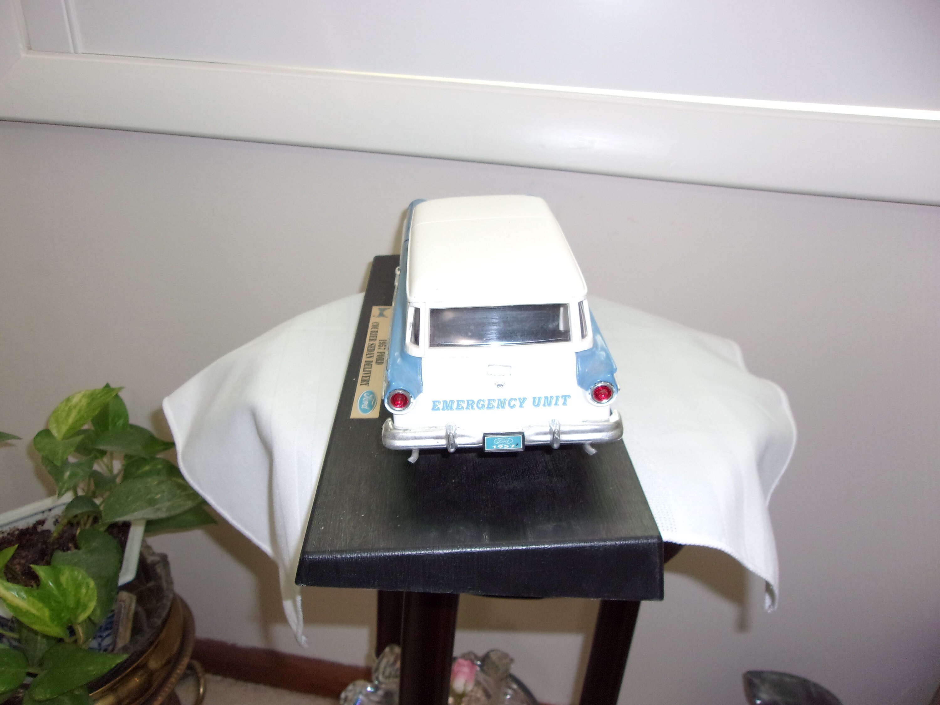 Vintage Road Legends 1957 Ford Courier Sedan Delivery Emergency