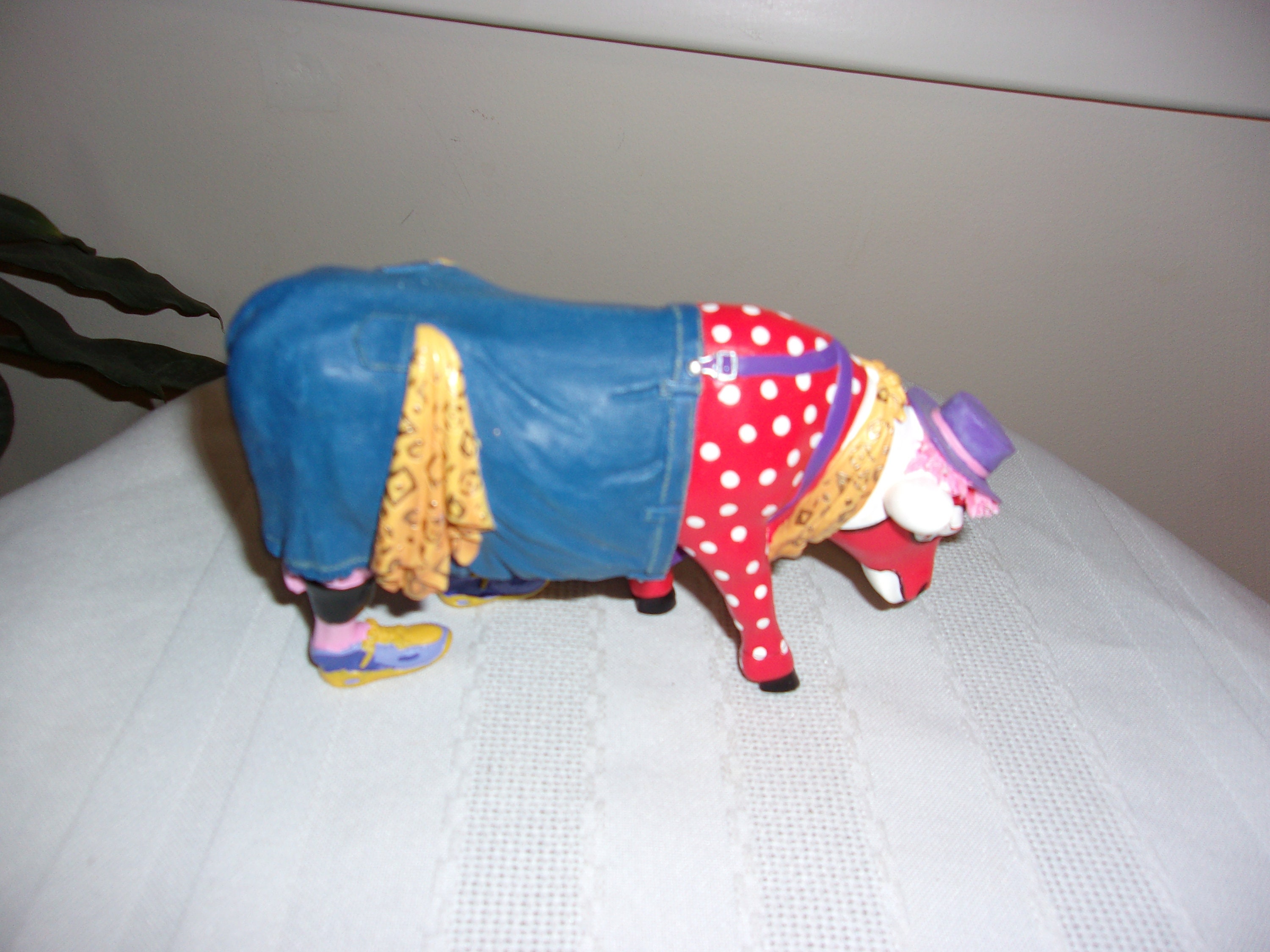 Buy Vintage Ornate Cow Parade Figurine Online in India 