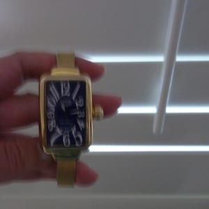 Unique Miami Beach Art Deco Watch