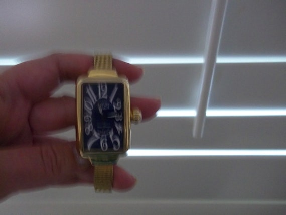 Unique Miami Beach Art Deco Watch - image 1