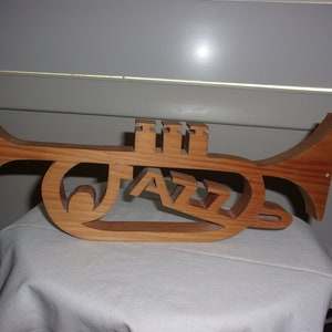 Vintage Handcrafted JAZZ Figurine