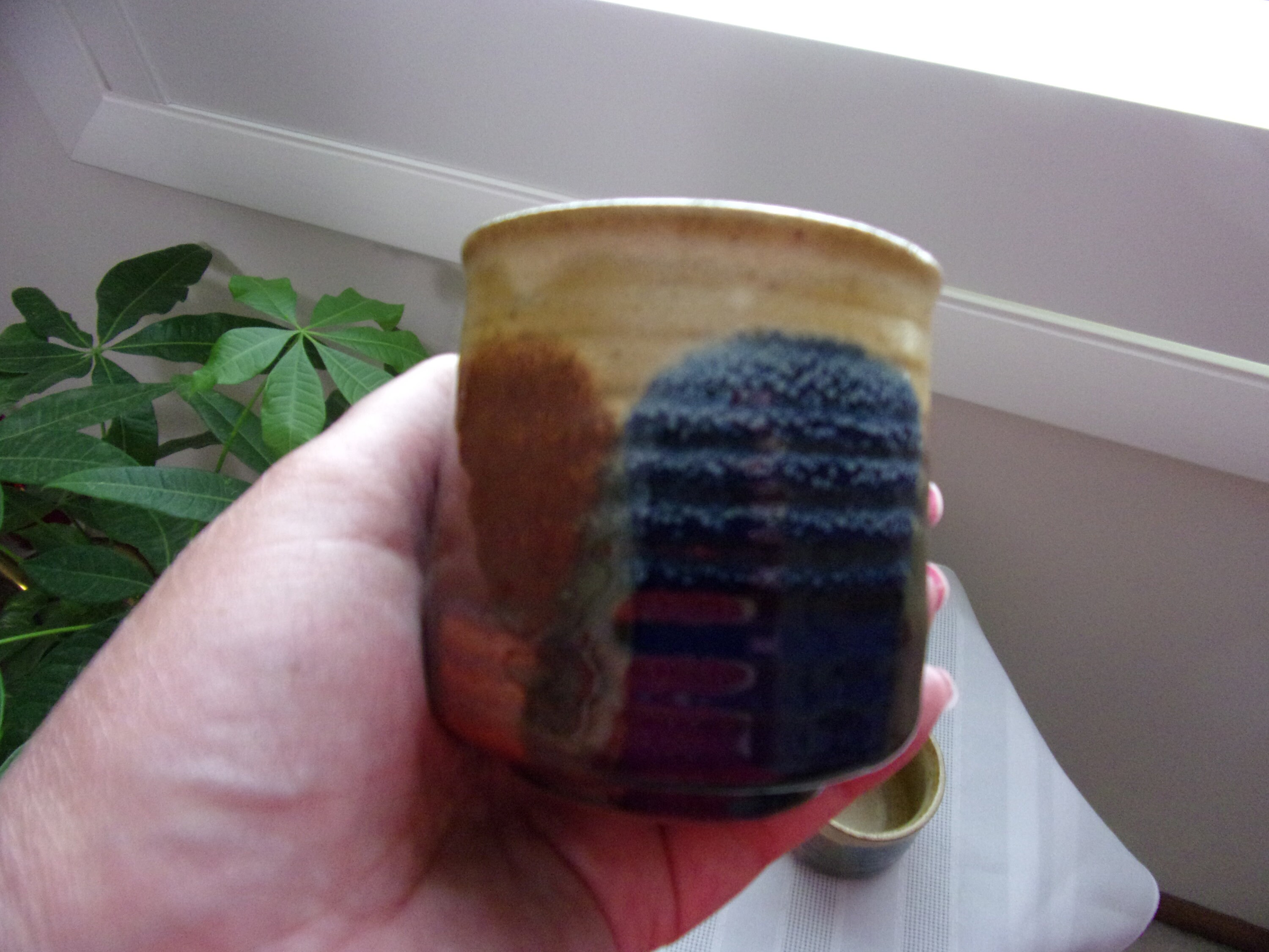 Vintage Handcrafted Ceramic Pair Of Tea Cups Made In Japan Etsy