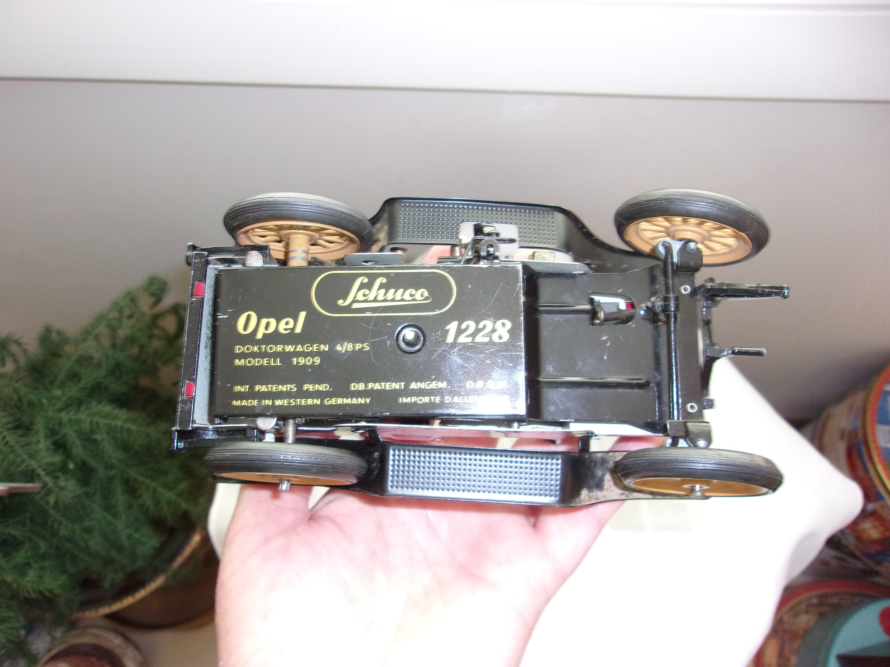 ヴィンテージ シュコー オペル モデル 1909 ドクトルワーゲン