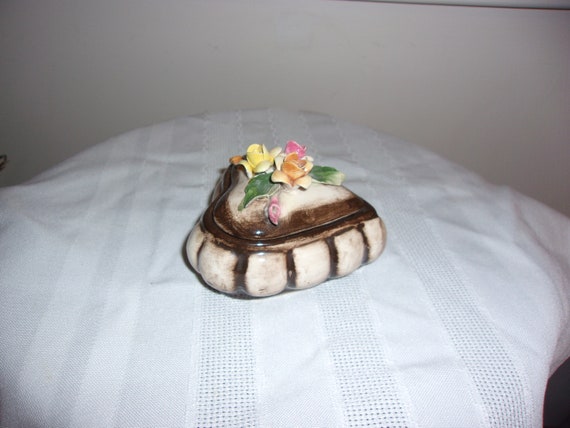 Vintage Capodimonte Italy Handcrafted Porcelain O… - image 3