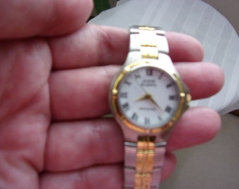 Reloj Anne Klein vintage de dos tonos para mujer Etsy M xico